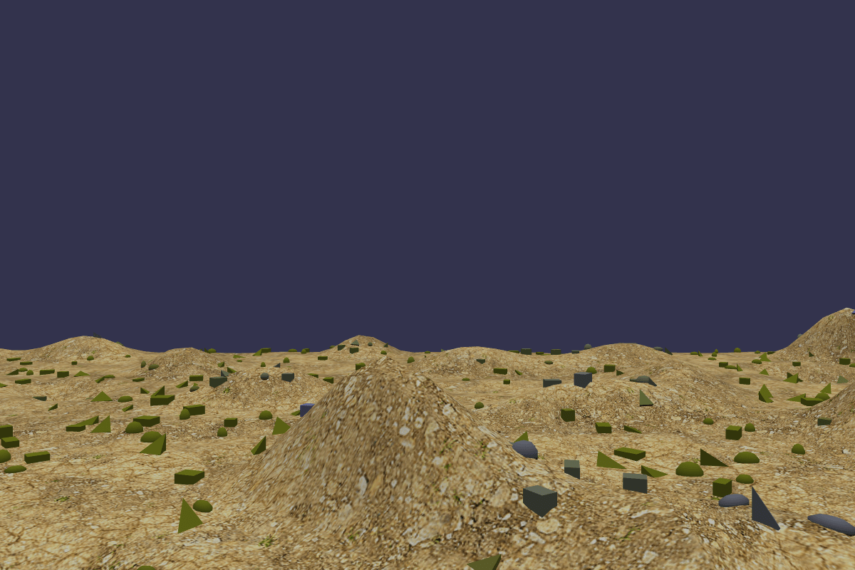 Adding Objects to a Dynamic Terrain - Extension